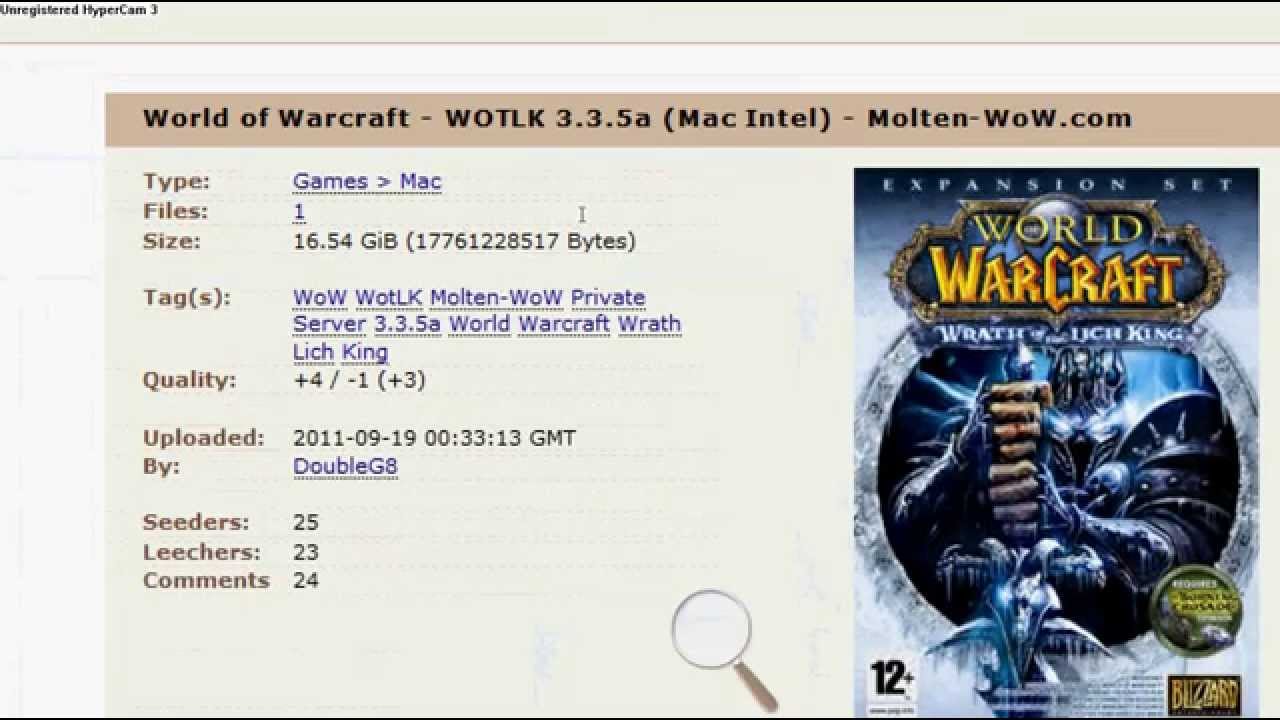 wow wotlk 3.3.5a